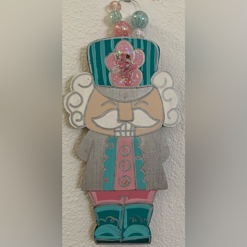 Handmade Nutcracker Ornament